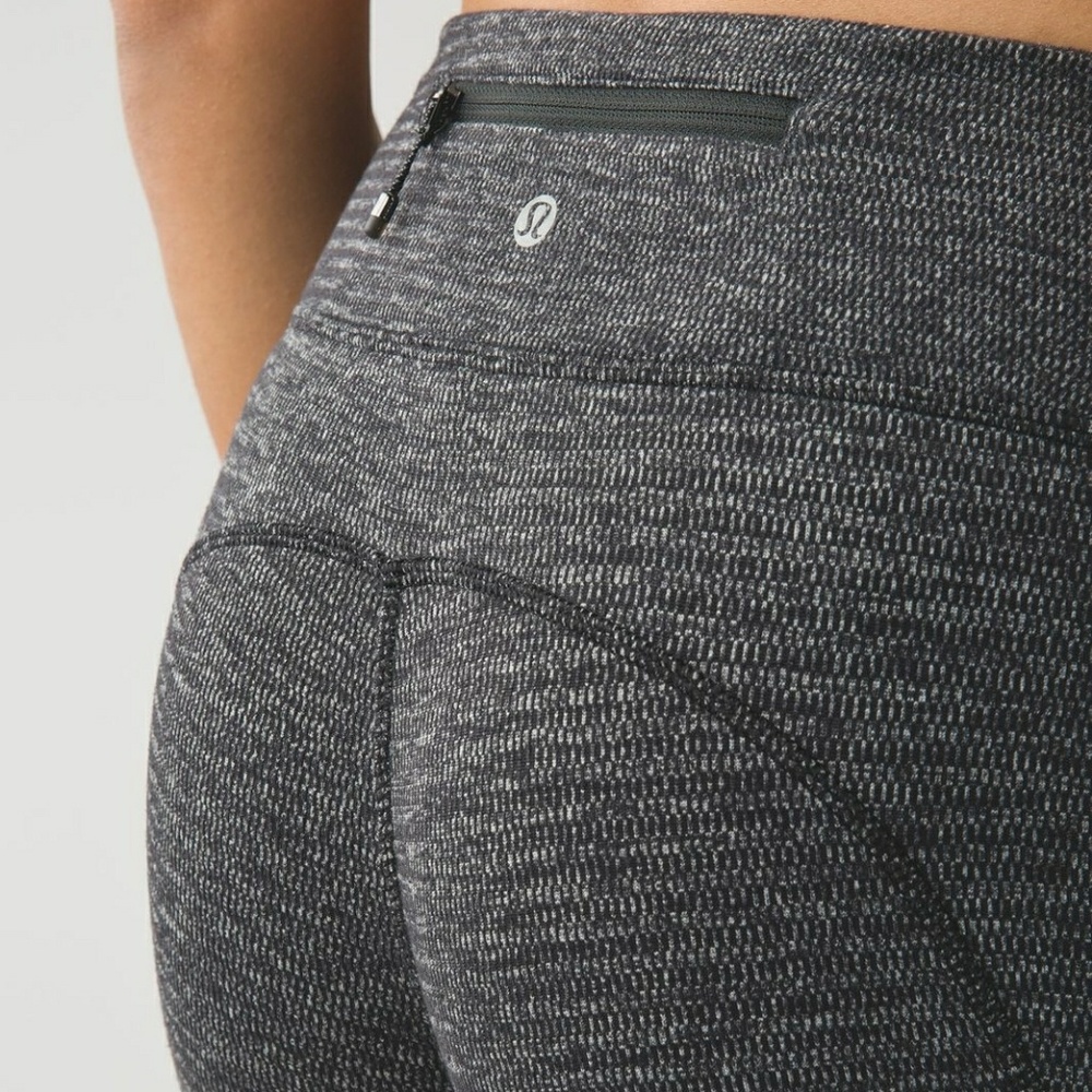Lululemon mini check speed pant - Picture 2 of 5